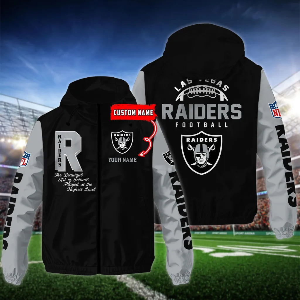 Las Vegas Raiders Men's Outdoor Jacket
