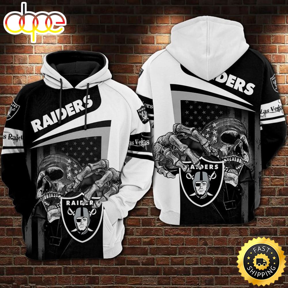 Las Vegas Raiders Hoodie 3d