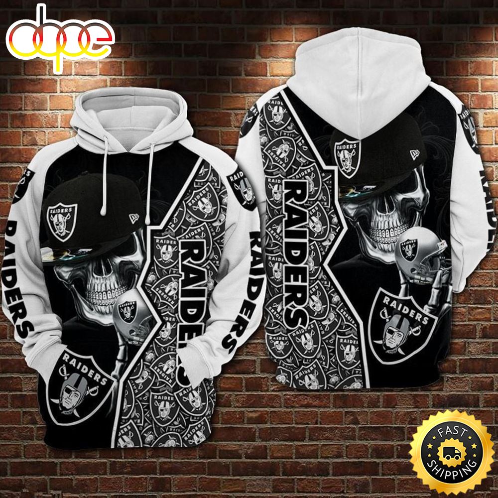 Las Vegas Raiders Limited Hoodie 3d