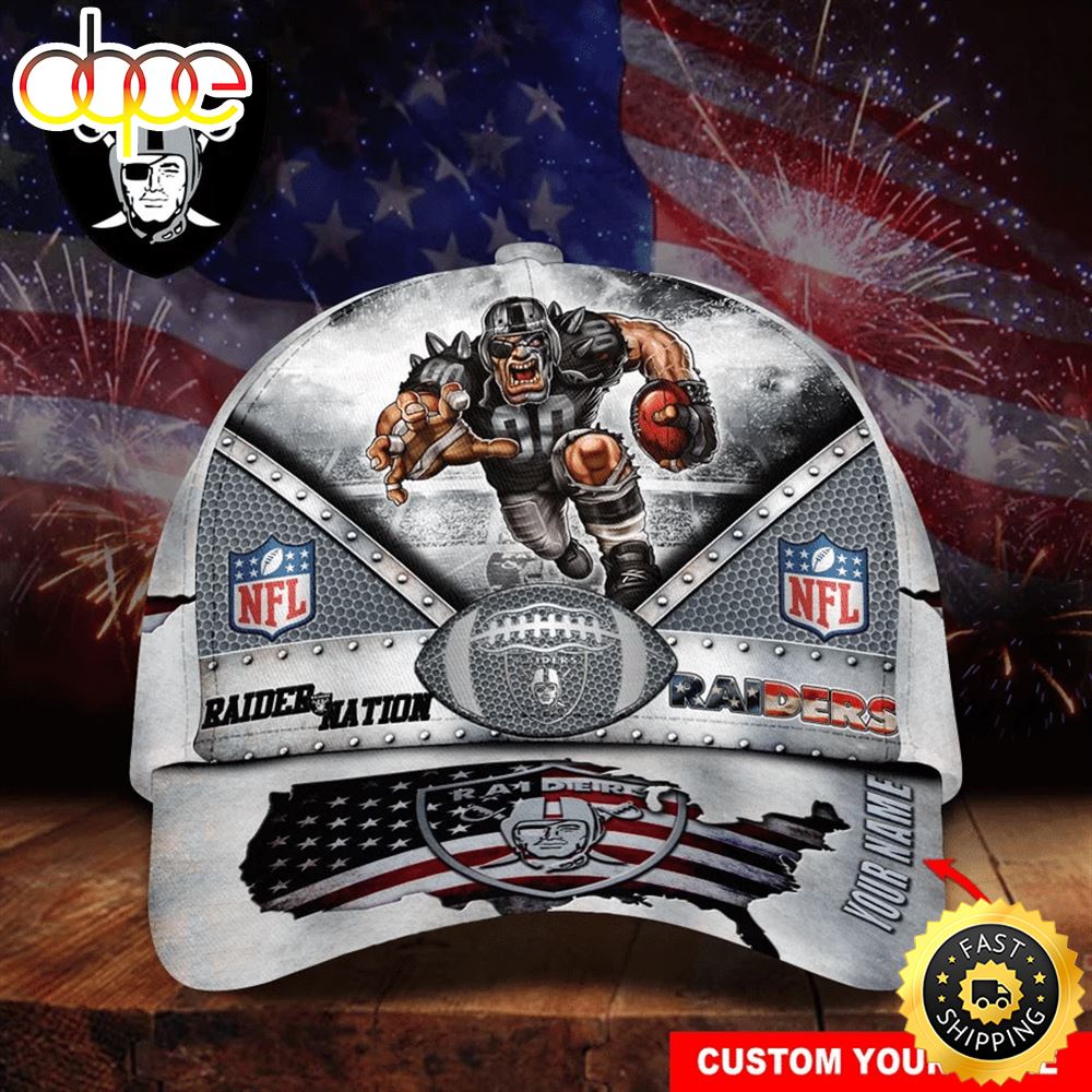 Las Vegas Raiders Nfl Personalized Trending Cap Super Bowl