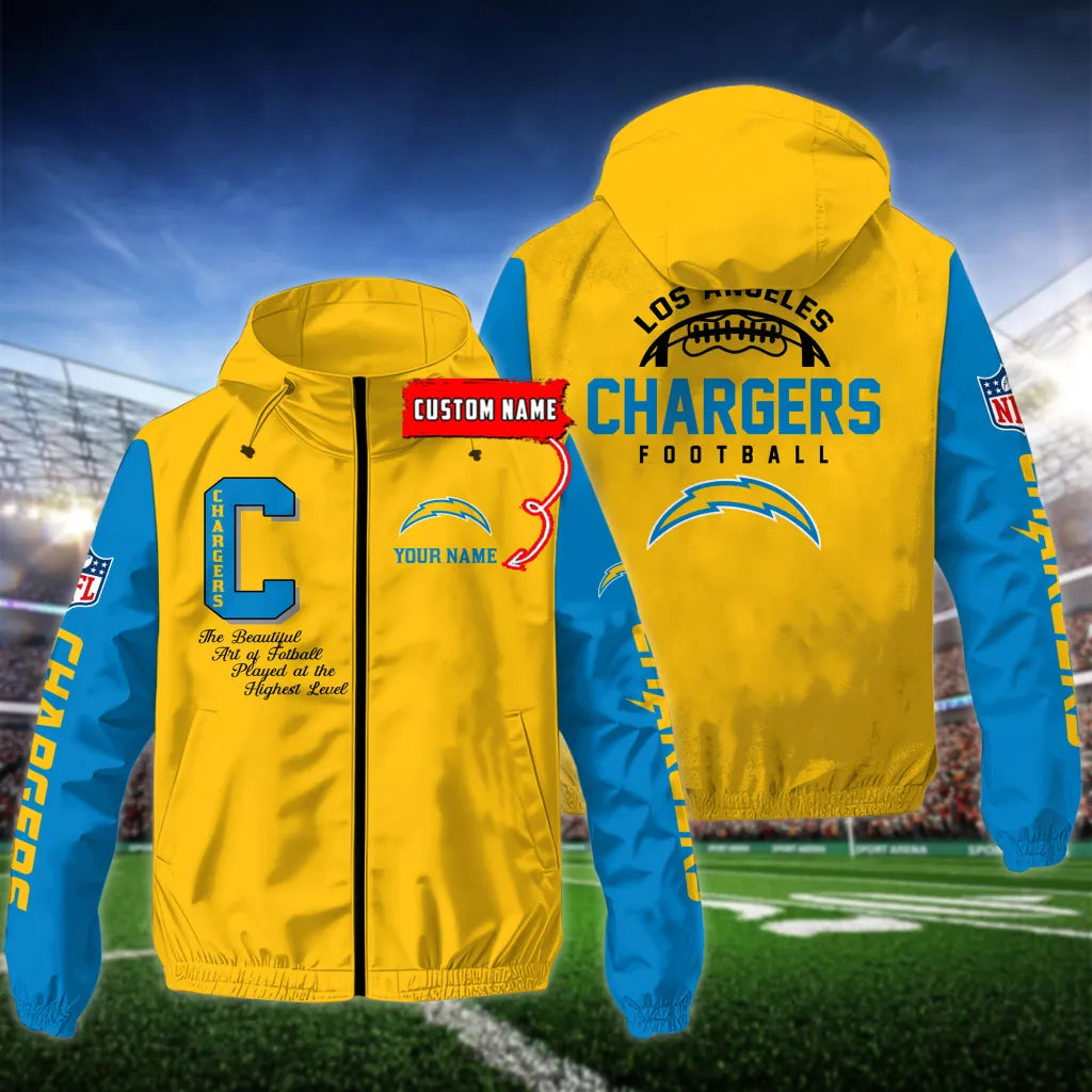 Los Angeles Chargers Men's Outdoor Jacket