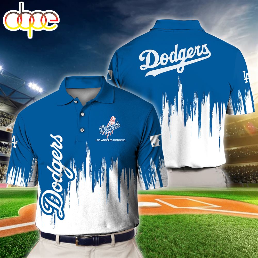 Los Angeles Dodgers Sport Polo Shirt Gift For Fans