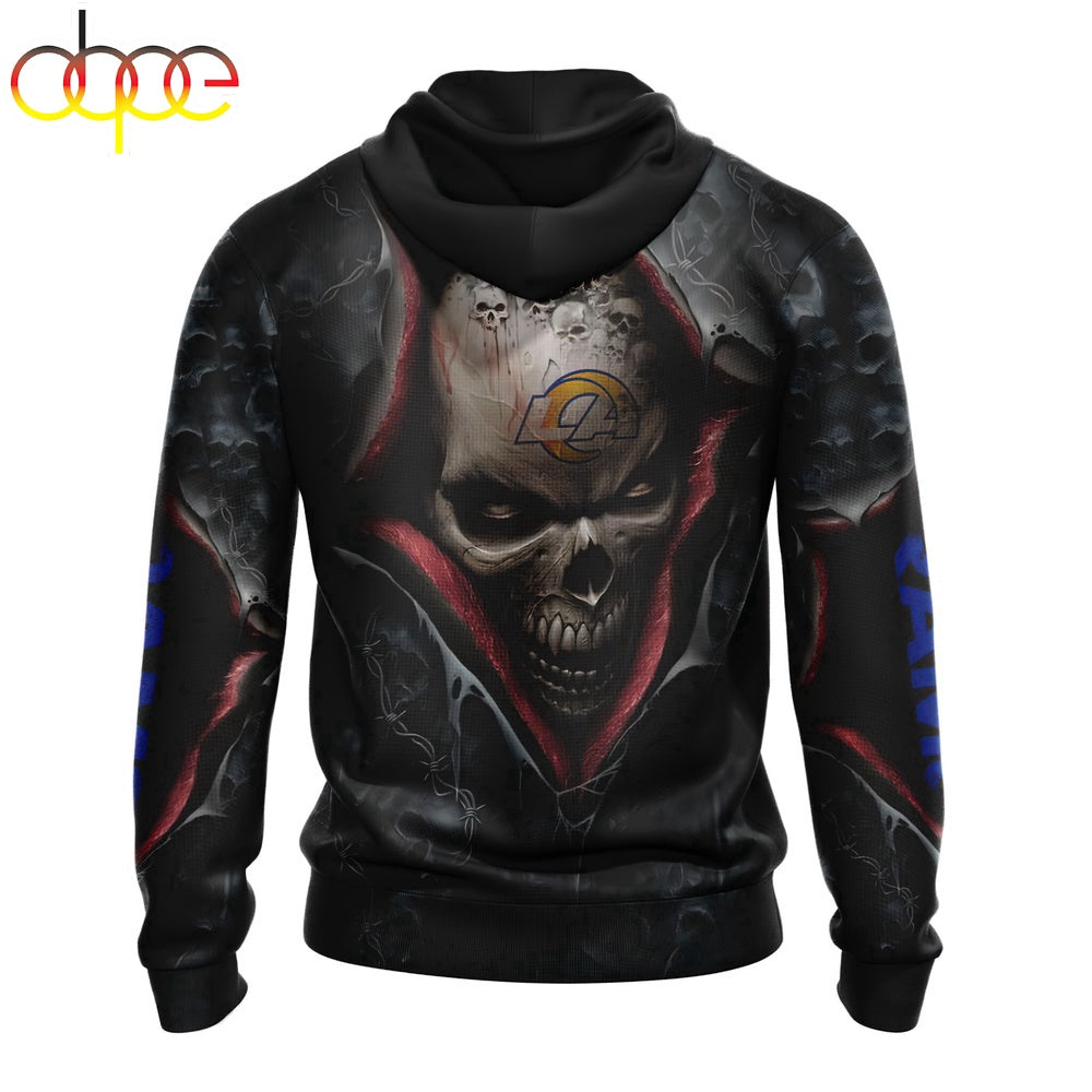 Los Angeles Rams All Over Print Hoodie Shirt Gift For Fans