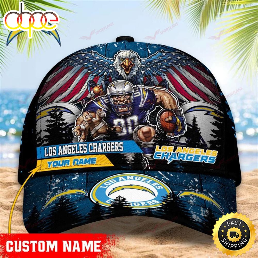 Los Angeles Chargers Nfl Cap Personalized Trend