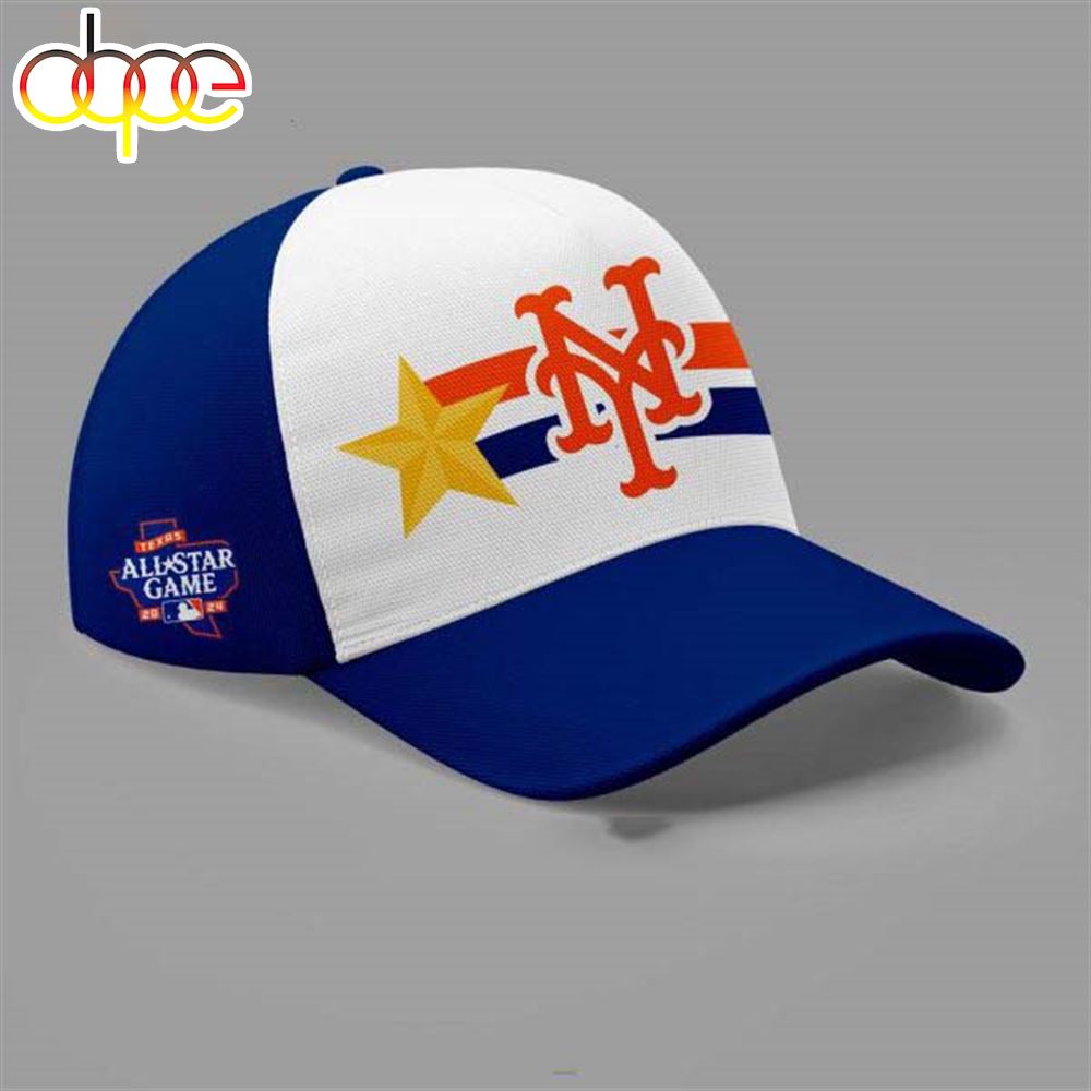 MLB New York Mets All Star Game 2024 Classic Cap