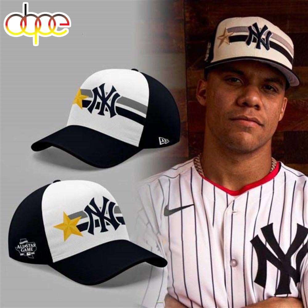 MLB New York Yankees All Star Game 2024 Classic Cap