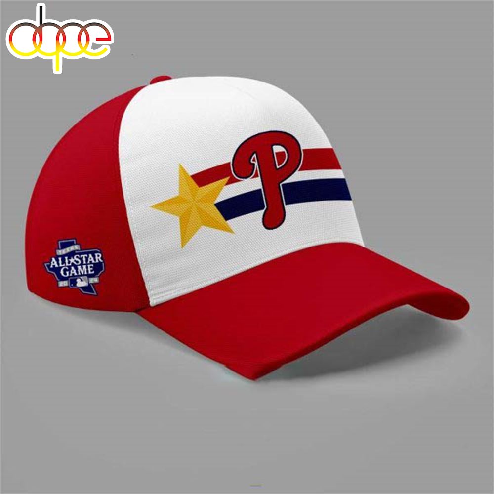 MLB Philadelphia Phillies All Star Game 2024 Classic Cap