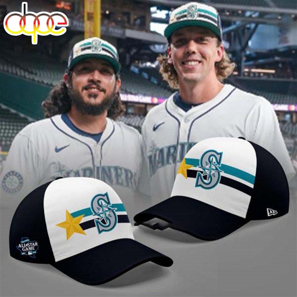 MLB Seattle Mariners All Star Game 2024 Classic Cap
