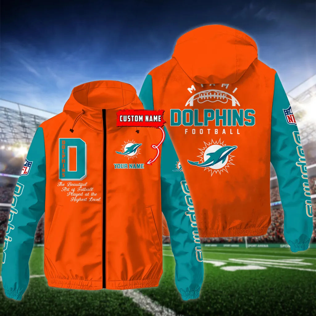 Miami Dolphins Men's Outdoor Jacket
