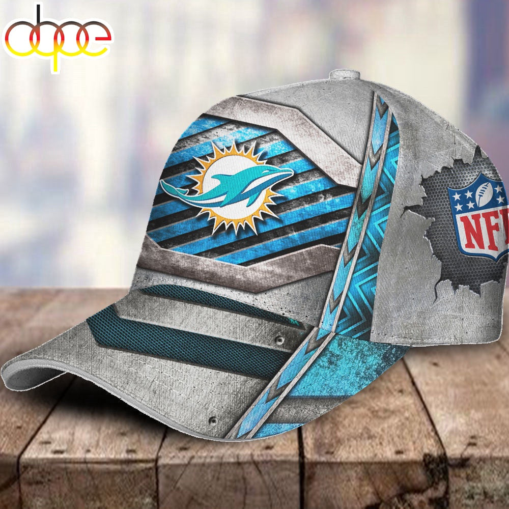Miami Dolphins NFL Classic Cap For Fans