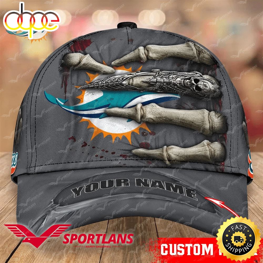 Miami Dolphins Nfl Cap Personalized 2023