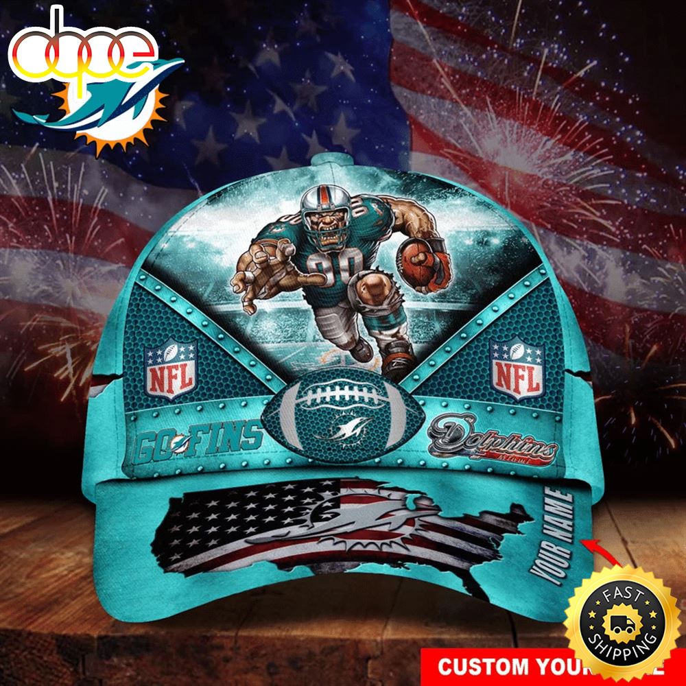 Miami Dolphins Nfl Personalized Trending Cap Super Bowl