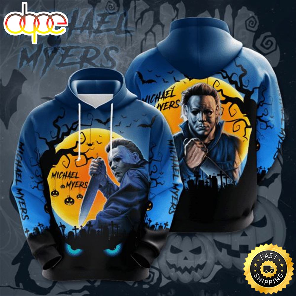 Michael Myers And Halloween Design Gift For Fans