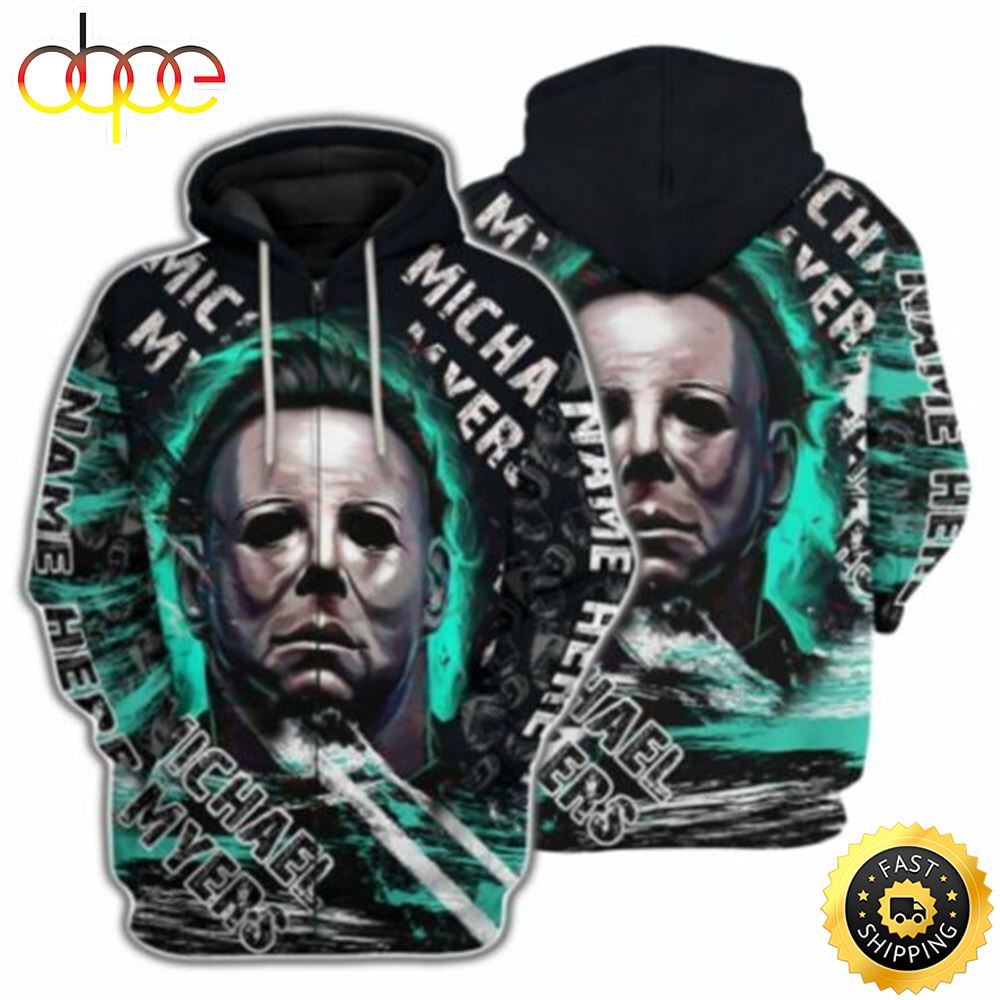 Michael Myers Halloween Horror Character 3D All Over Printed Shirts