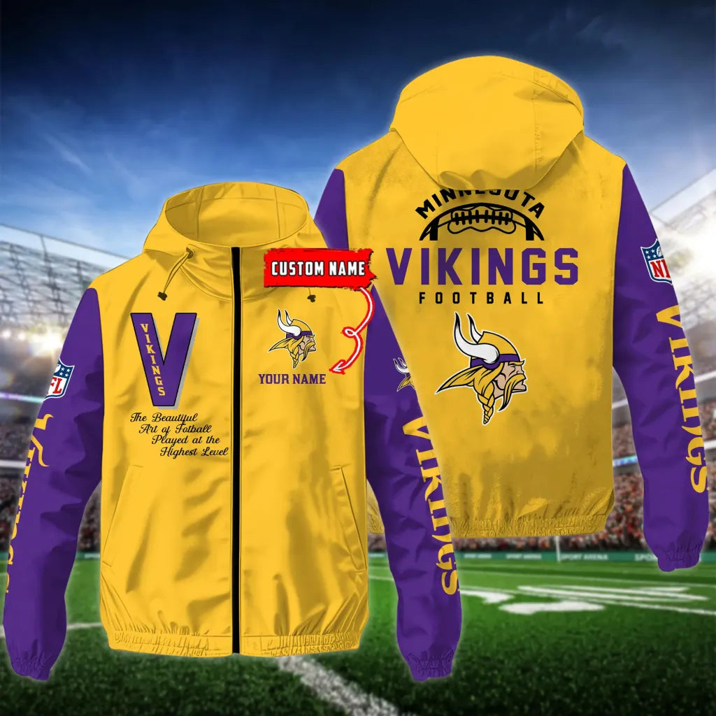 Minnesota Vikings Men's Outdoor Jacket