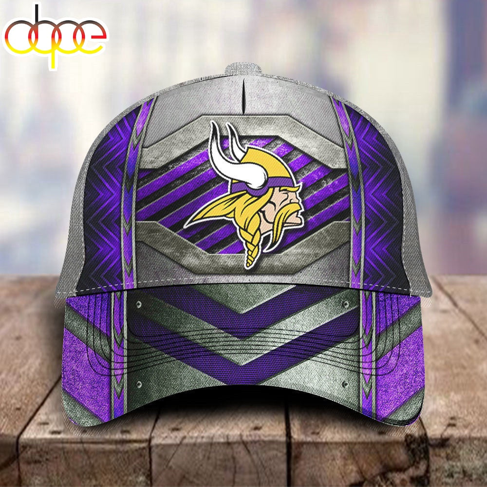 Minnesota Vikings NFL Classic Cap For Fans