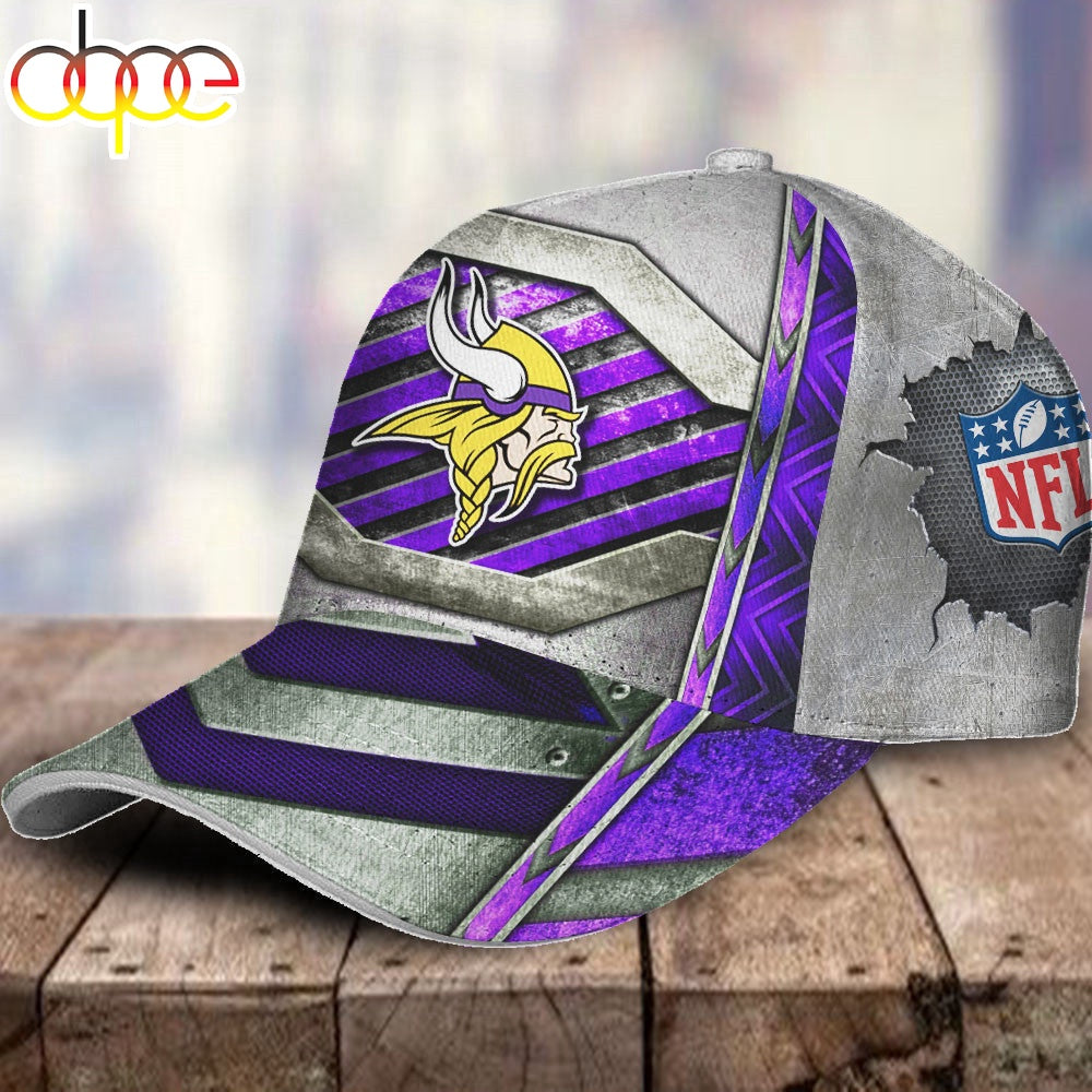 Minnesota Vikings NFL Classic Cap For Fans