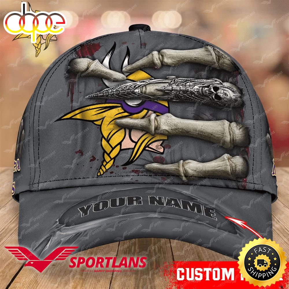 Minnesota Vikings Nfl Cap Personalized Trend