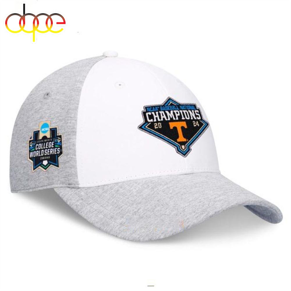 NCAA Baseball National Champions Tennessee Volunteers 2024 Classic Cap