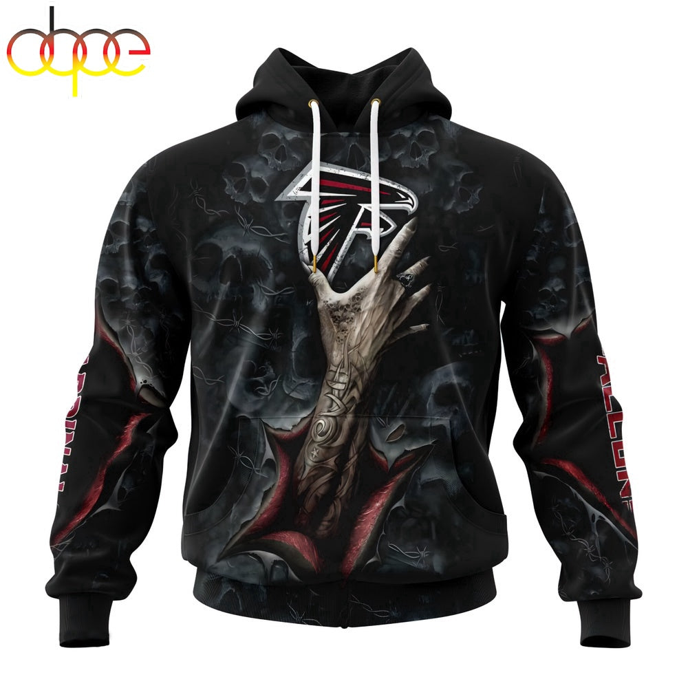 NFL Atlanta Falcons All Over Print Hoodie Shirt Gift For Fans