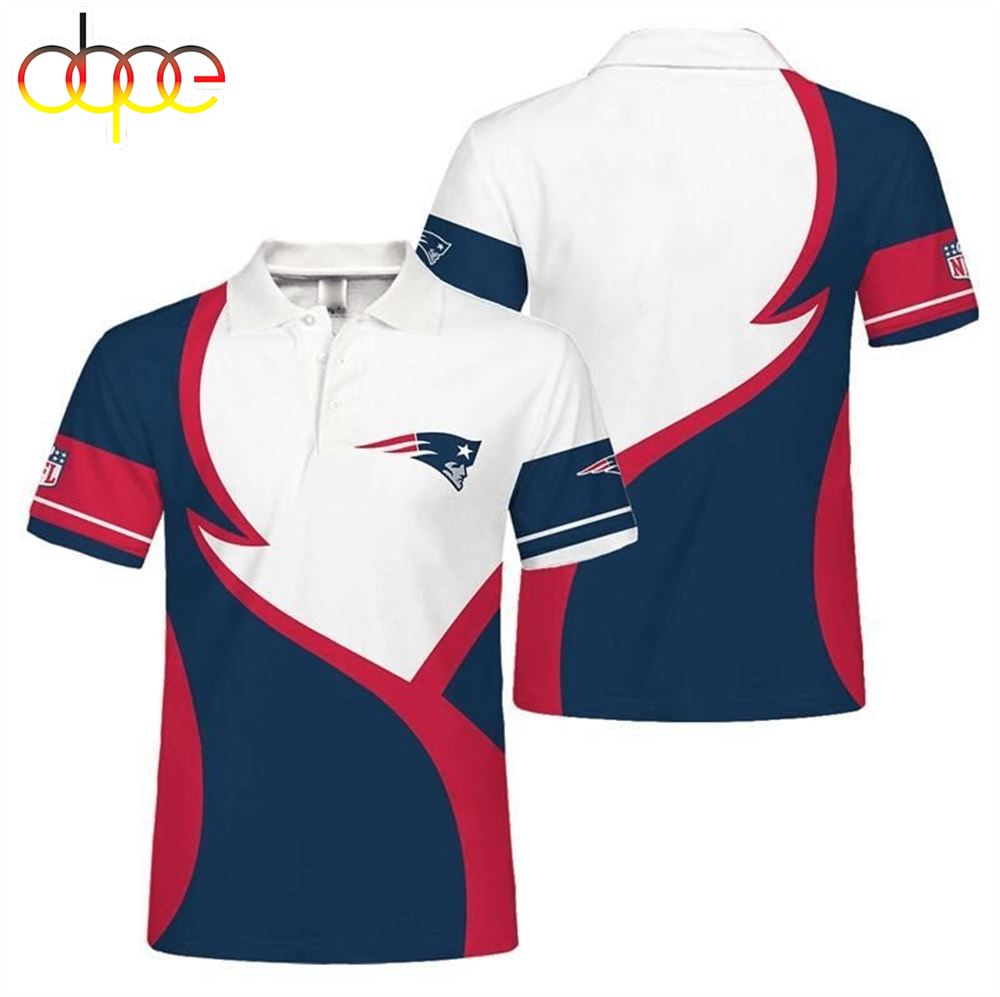NFL New England Patriots New Trending Polo Shirt V2
