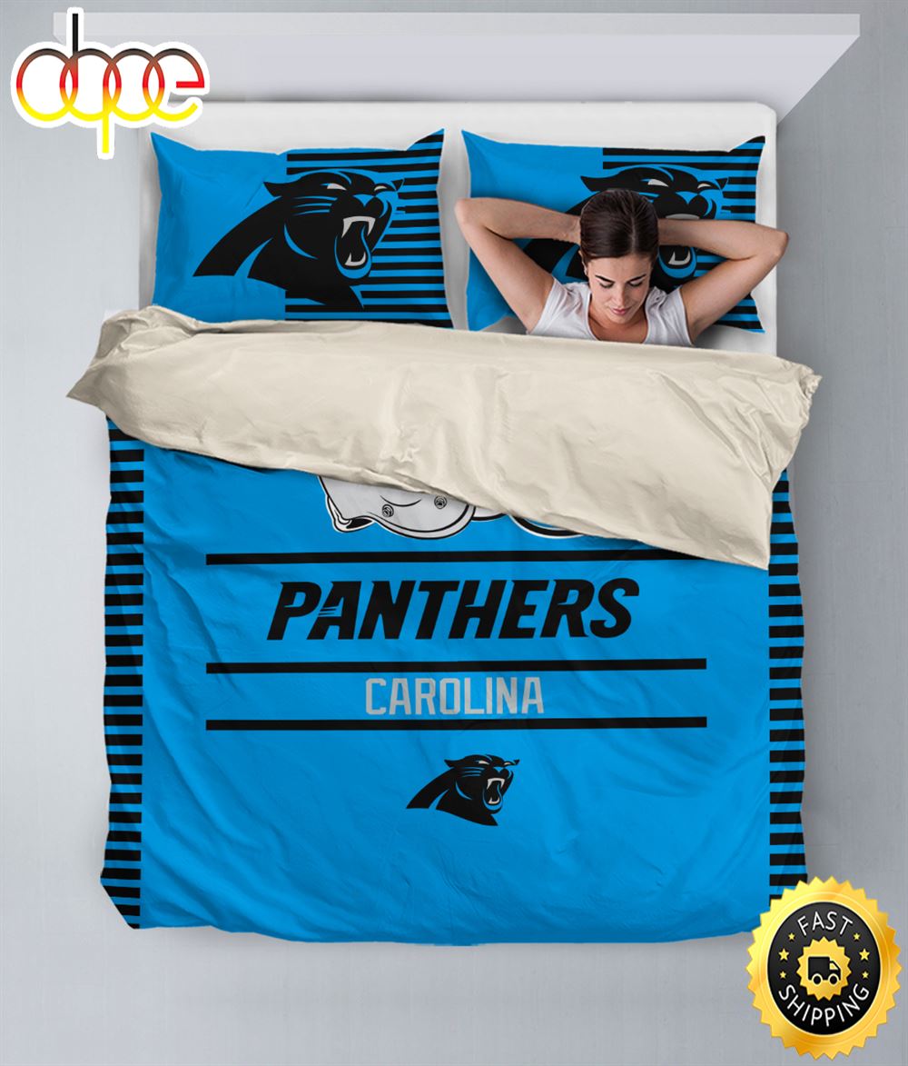 NFL Carolina Panthers Bedding Set