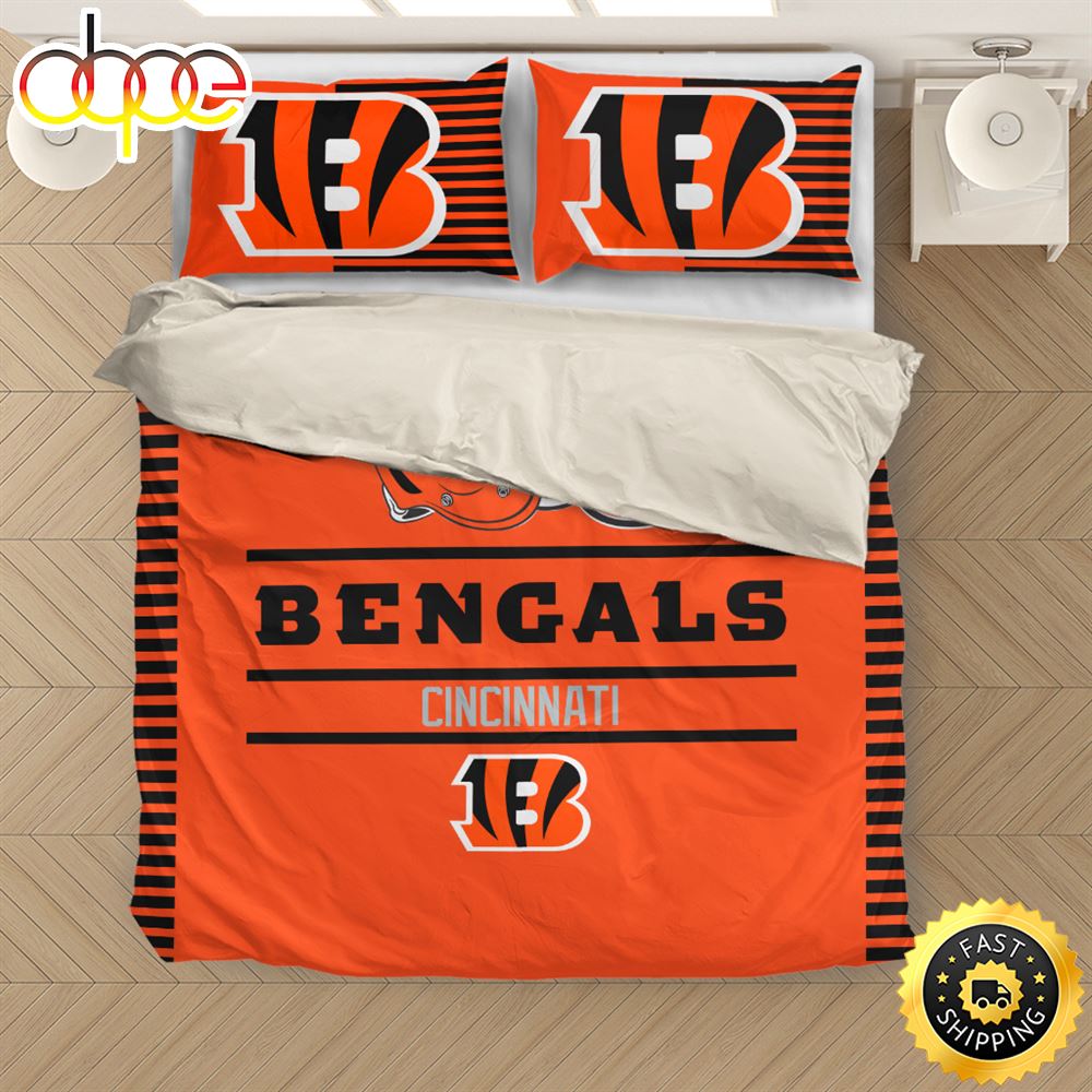 NFL Cincinnati Bengals Bedding Set