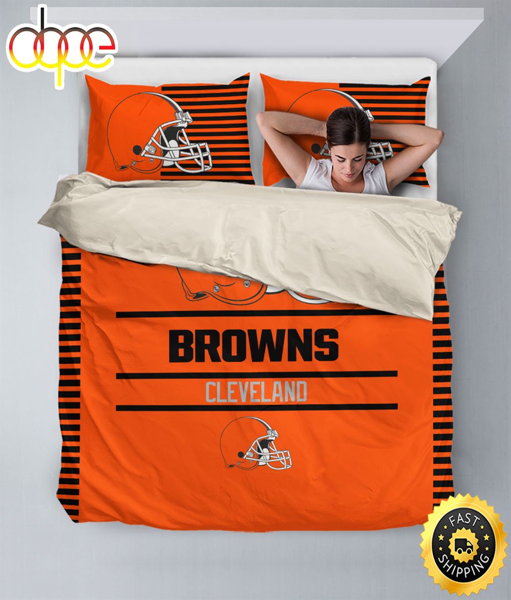 NFL Cleveland Browns Bedding Set