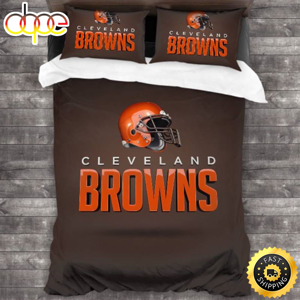 NFL Cleveland Browns Special Bedding Set