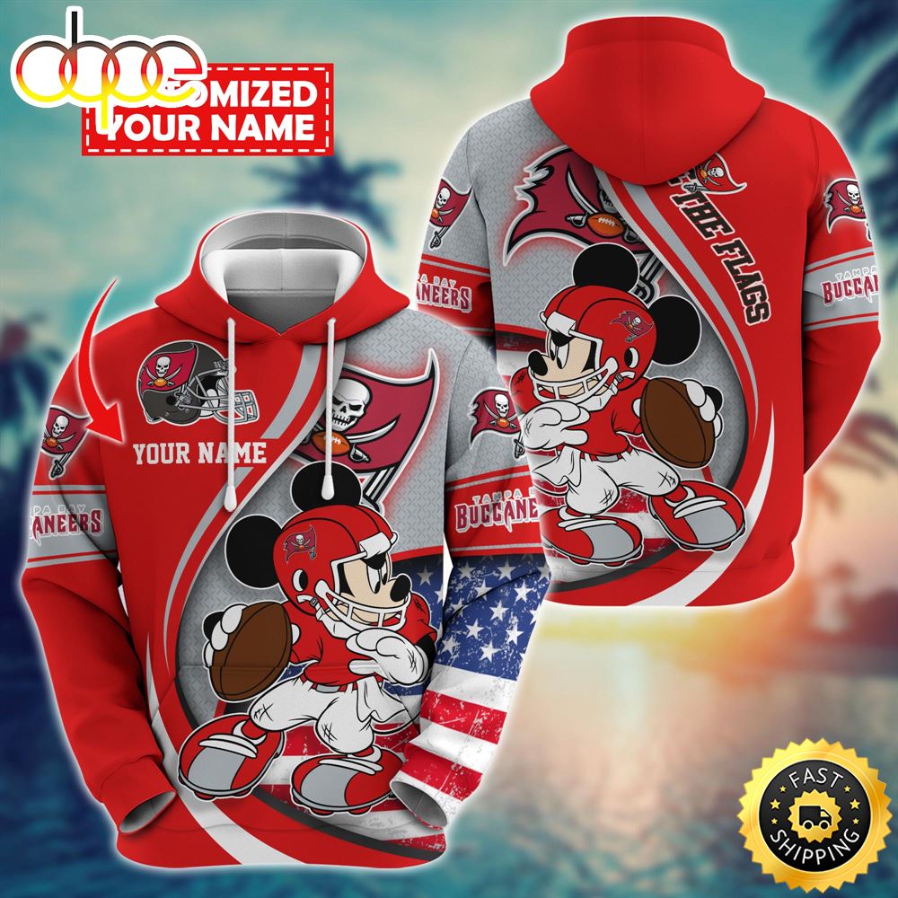 NFL Tampa Bay Buccaneers Mickey Custom Hoodie Trending Shirt