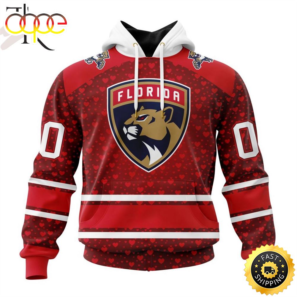 NHL Florida Panthers Special Gift For Valentines Day Hoodie