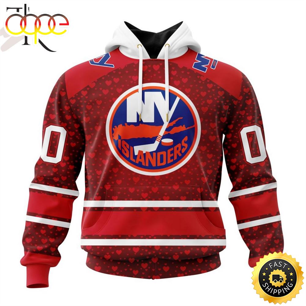 NHL New York Islanders Special Gift For Valentines Day Hoodie