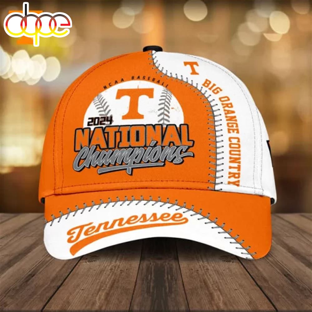 Nationnal Champions Tennessee Volunteers Baseball Classic Cap