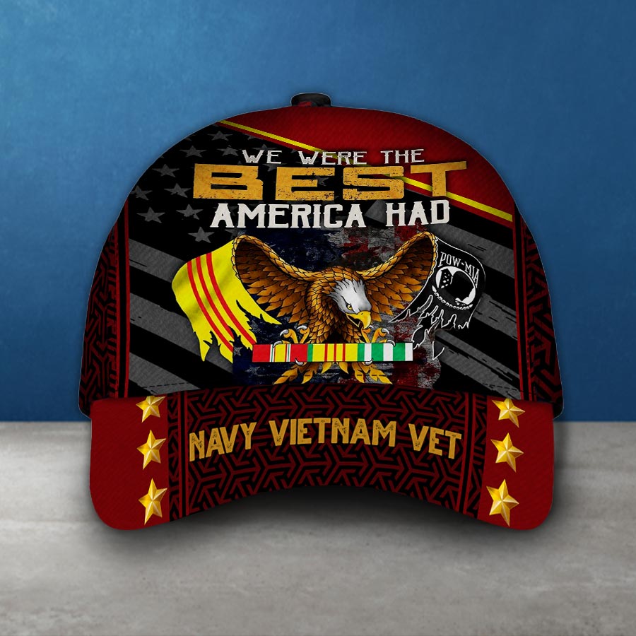 Navy Vietnam Vet Ordered Cap