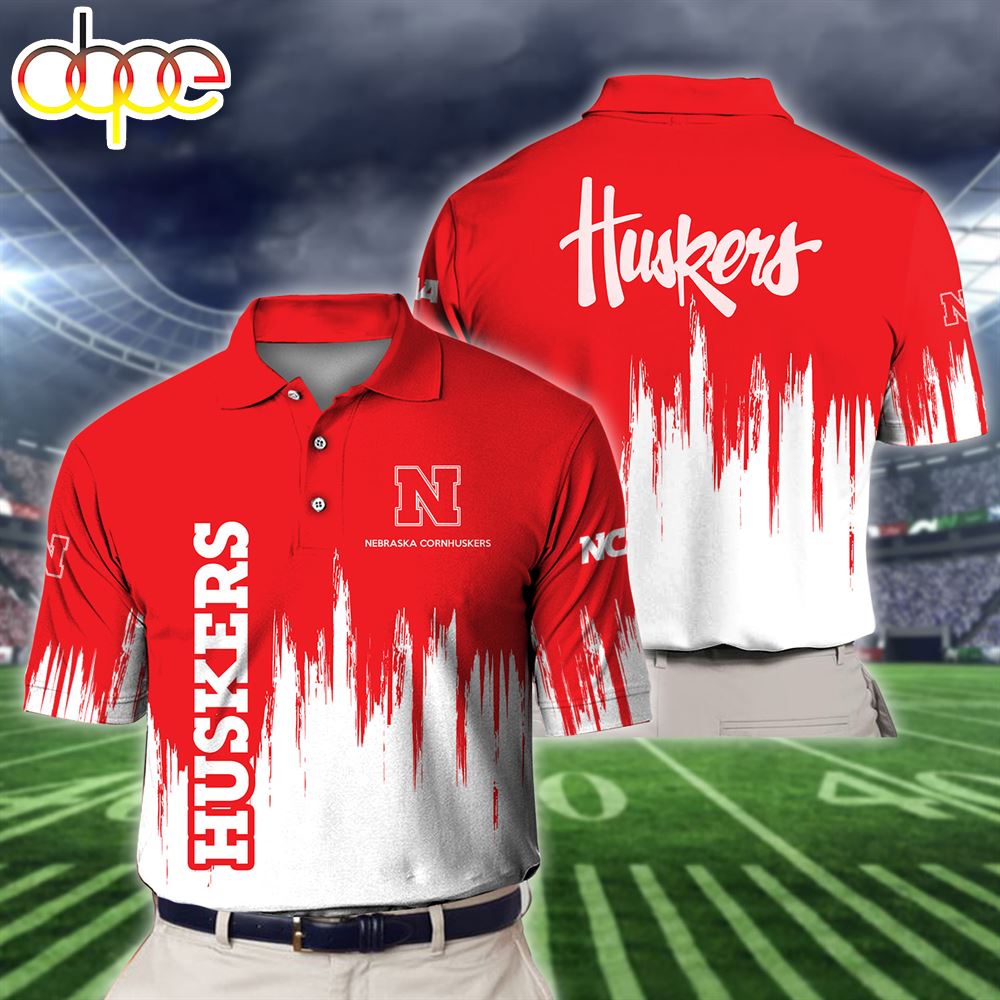 Nebraska Cornhuskers Sport Polo Shirt Gift For Fans