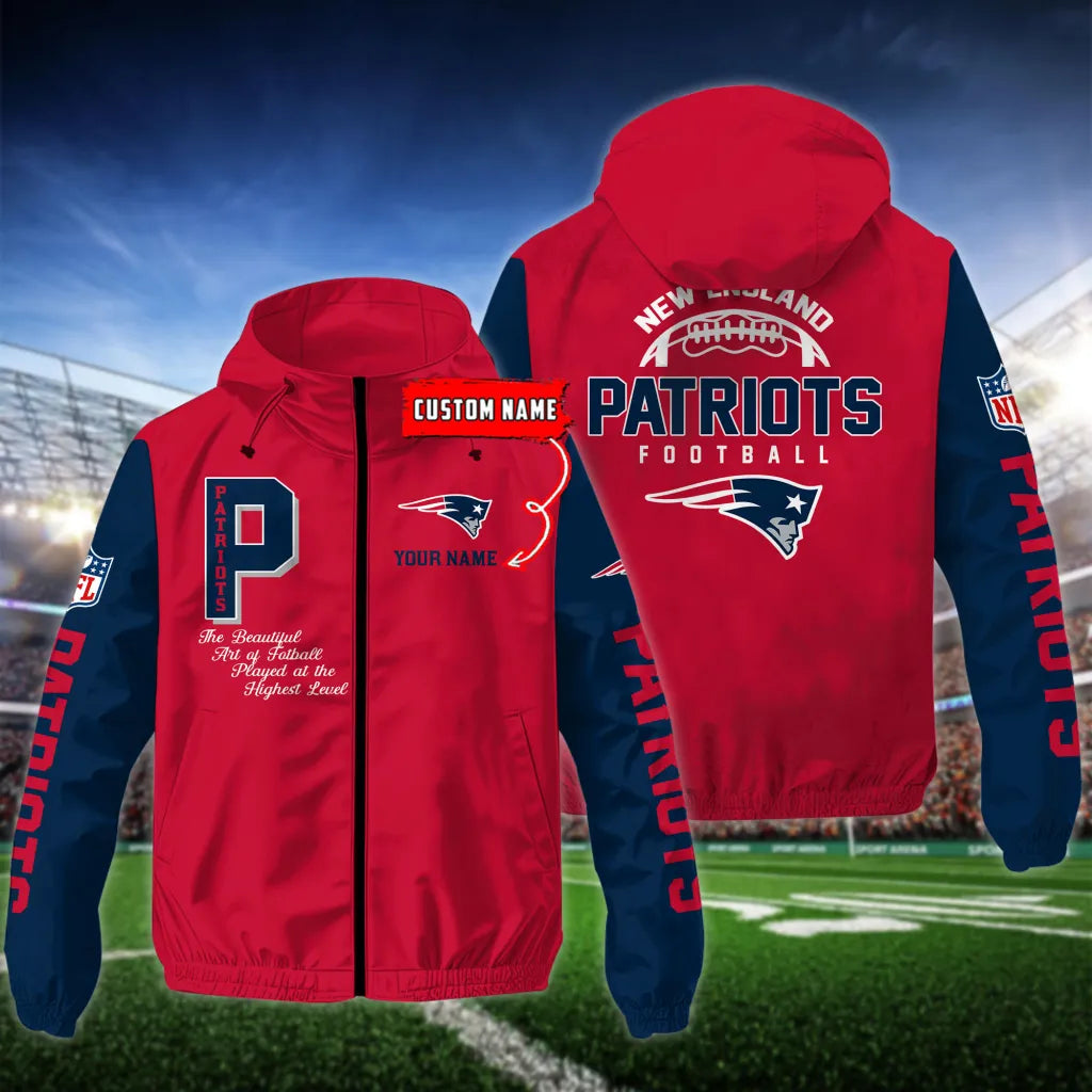 New England Patriots Men's Outdoor Jacket