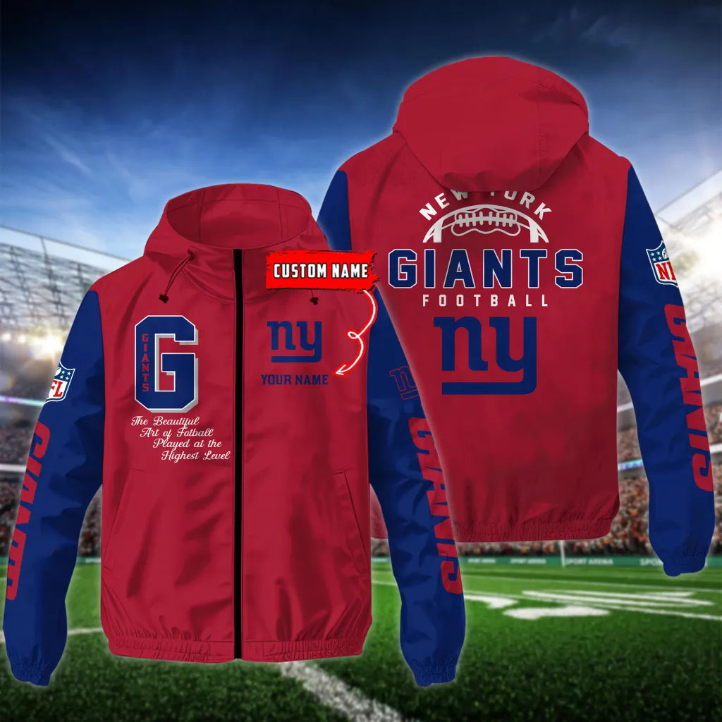 New York Giants Men's Outdoor Jacket