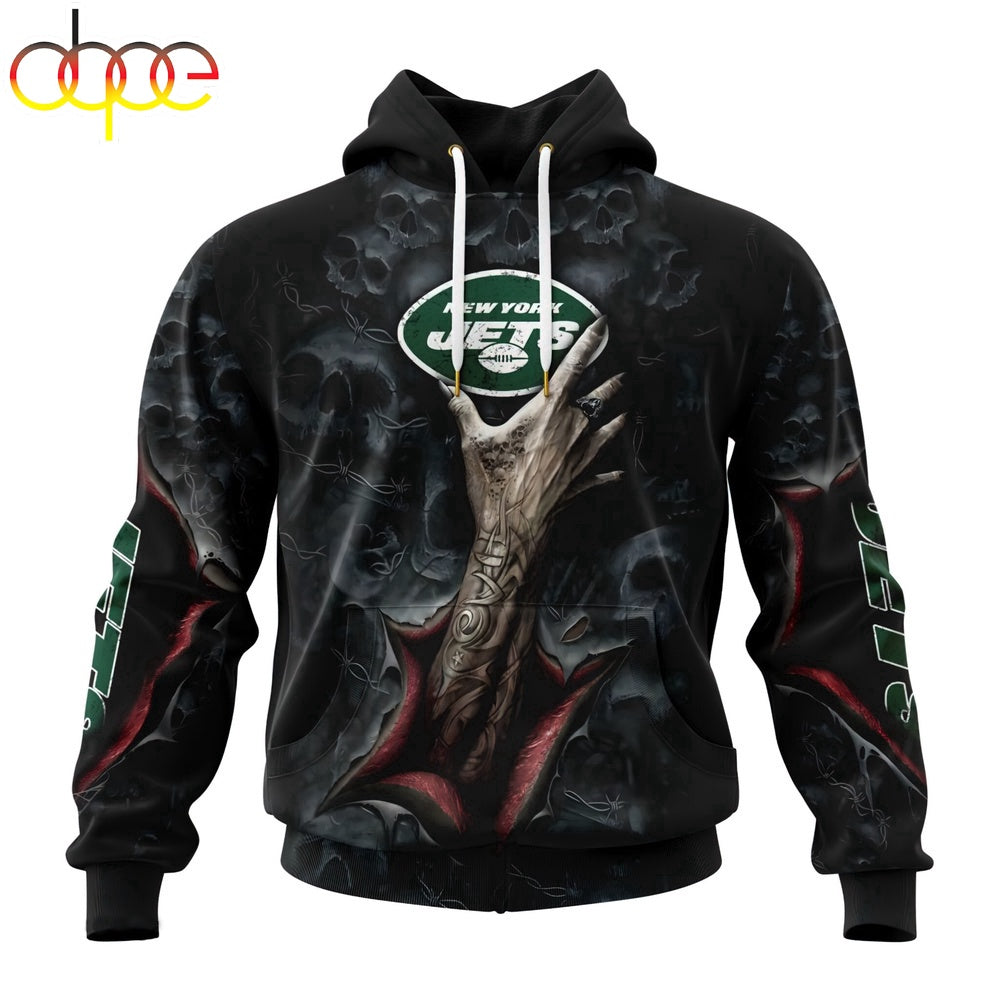 New York Jets All Over Print Hoodie Shirt Gift For Fans