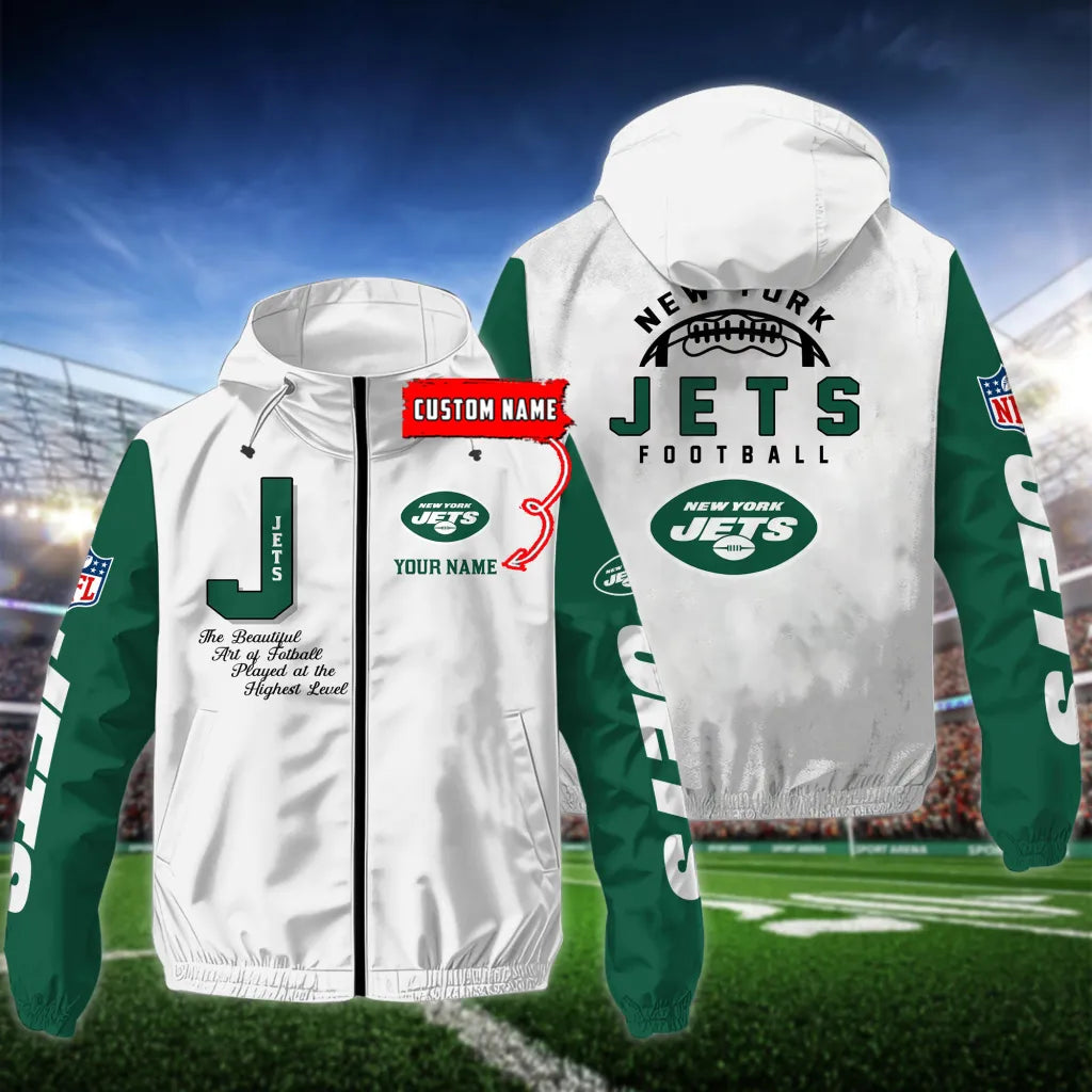New York Jets Men's Outdoor Jacket