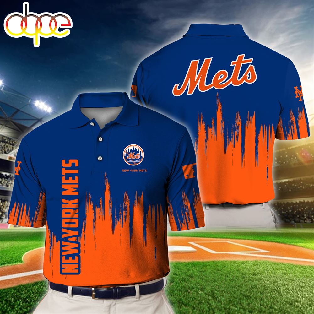 New York Mets Sport Polo Shirt Gift For Fans