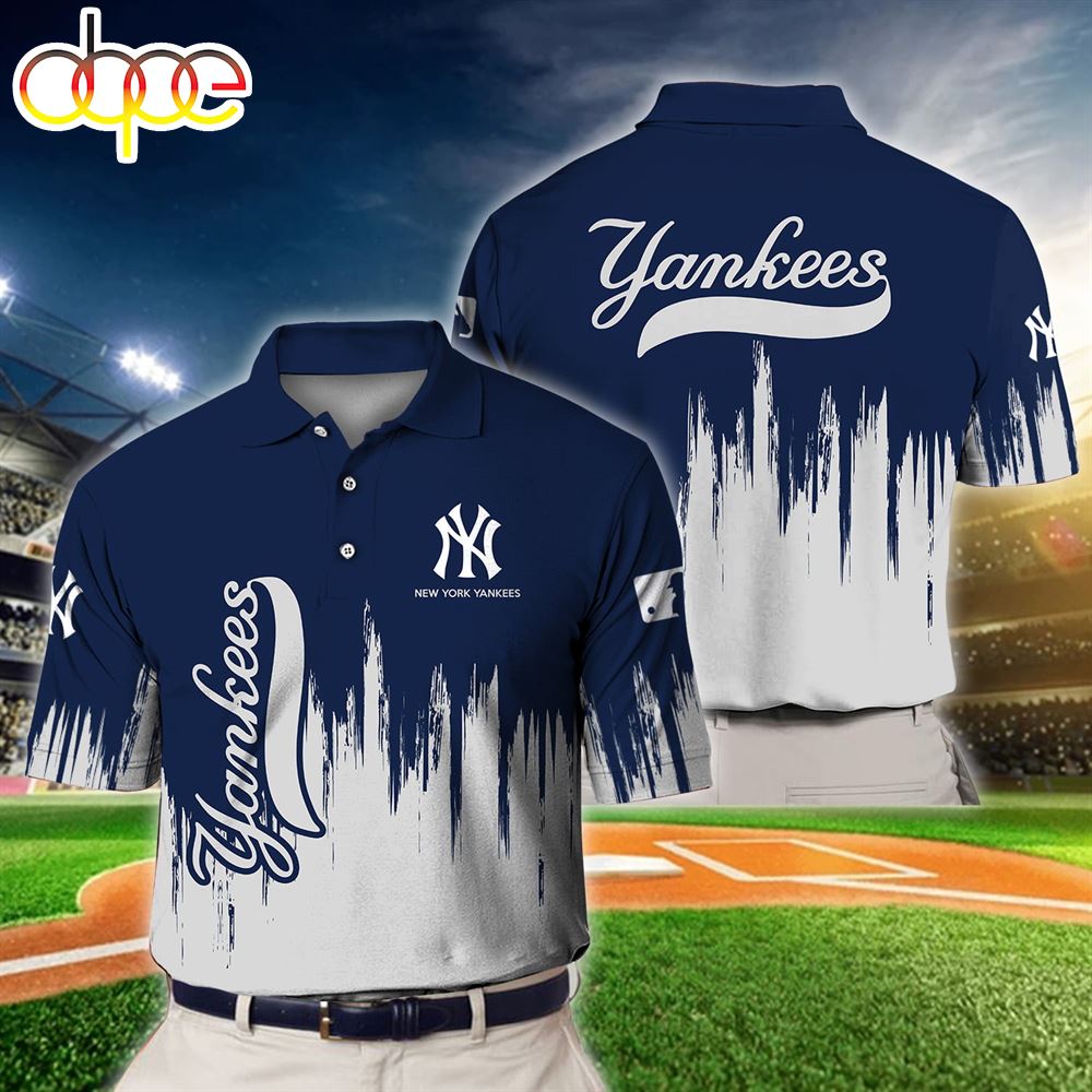 New York Yankees Sport Polo Shirt Gift For Fans