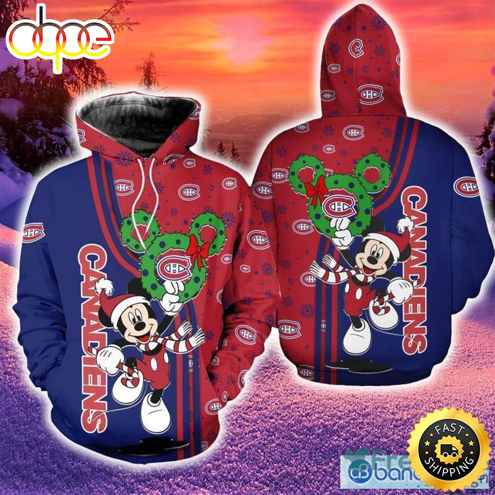 New England Patriots Disney Mickey Funny Hoodie Zip Hoodie Red Print Holiday Gift For Fans Christmas