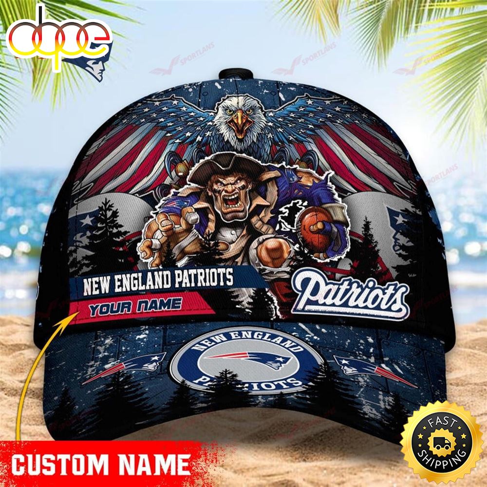New England Patriots Nfl Cap Personalized