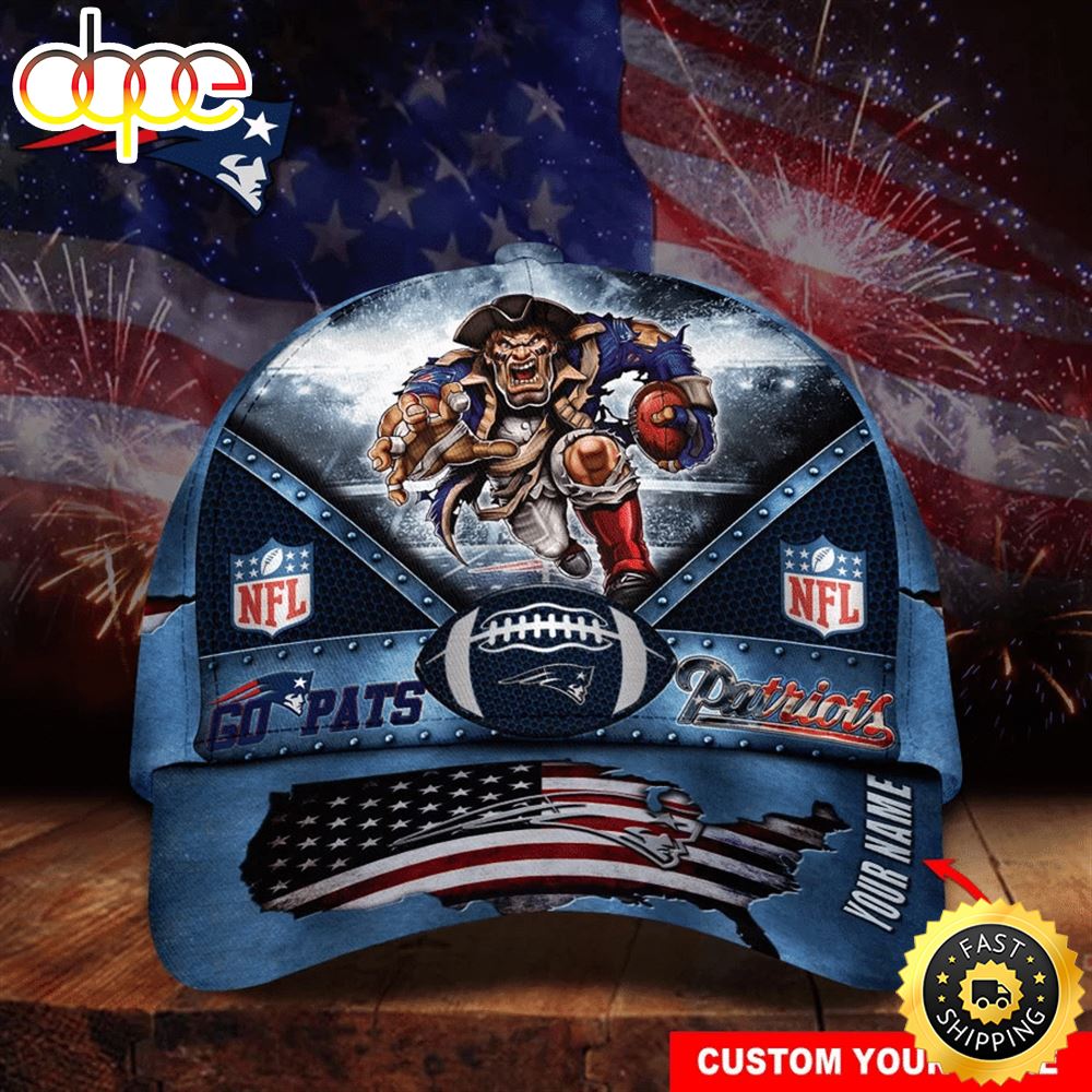 New England Patriots Nfl Personalized Trending Cap Super Bowl