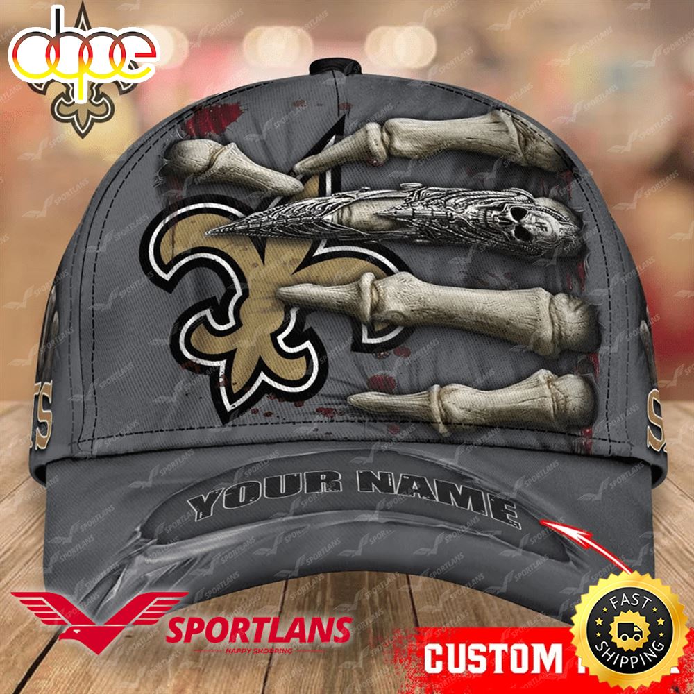 New Orleans Saints Nfl Cap Personalized