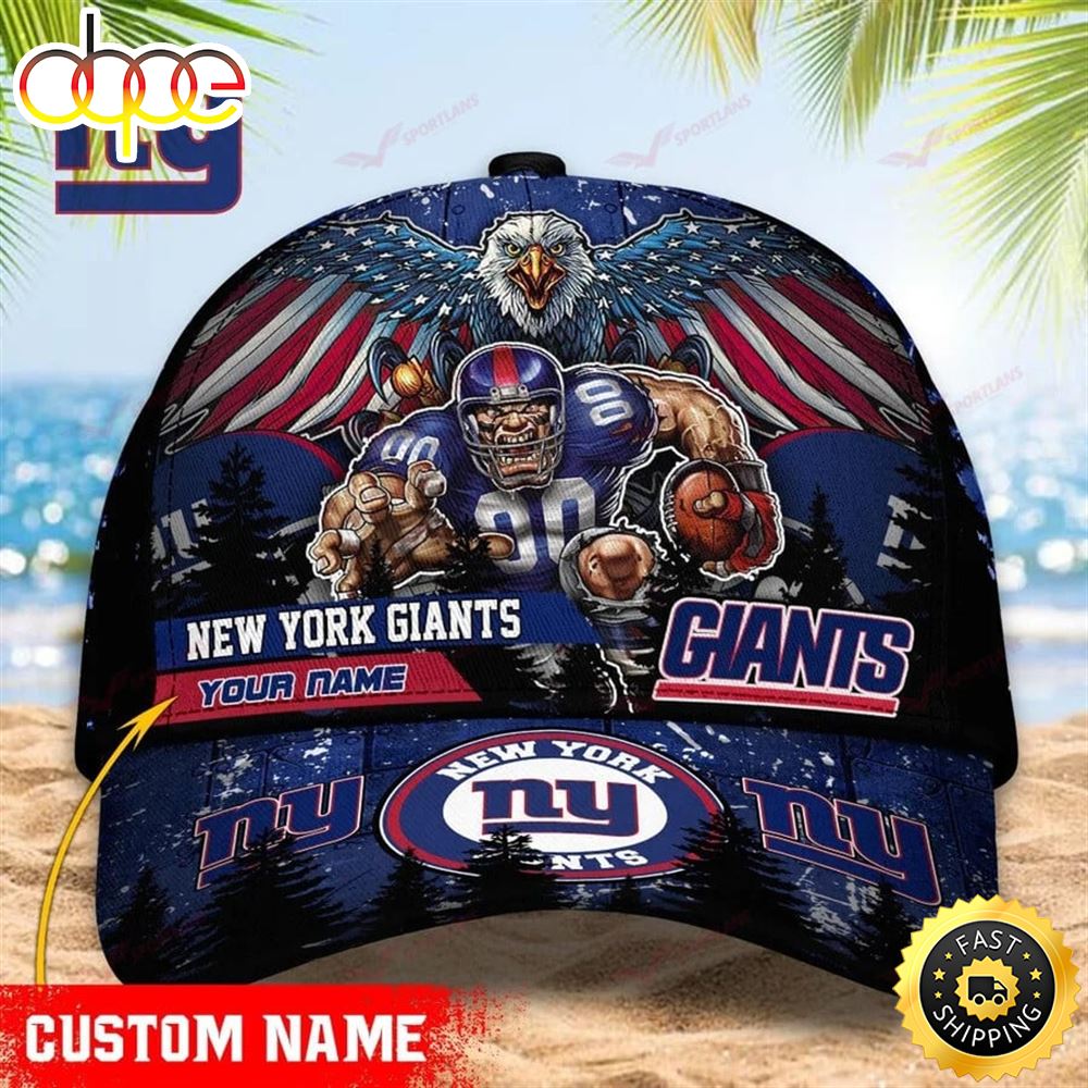 New York Giants Nfl Cap Personalized Trend (2)