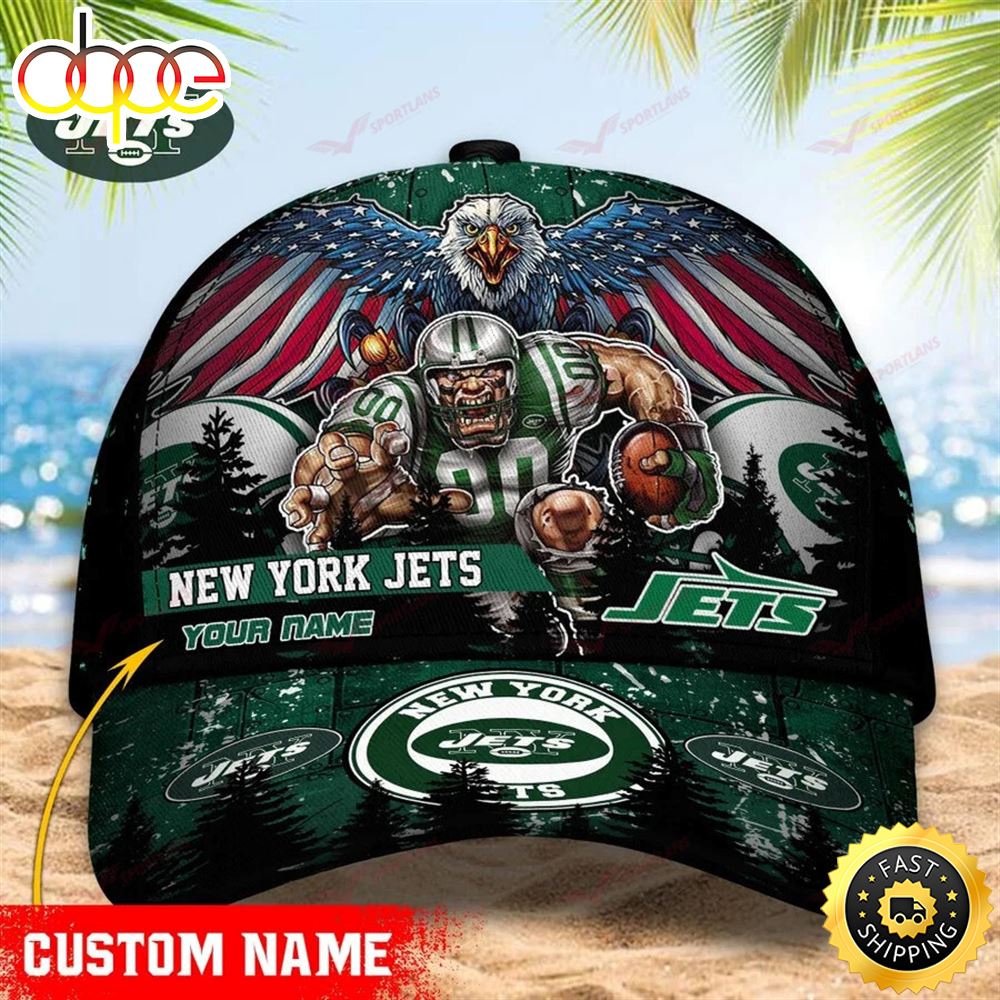 New York Jets Nfl Cap Personalized Trend