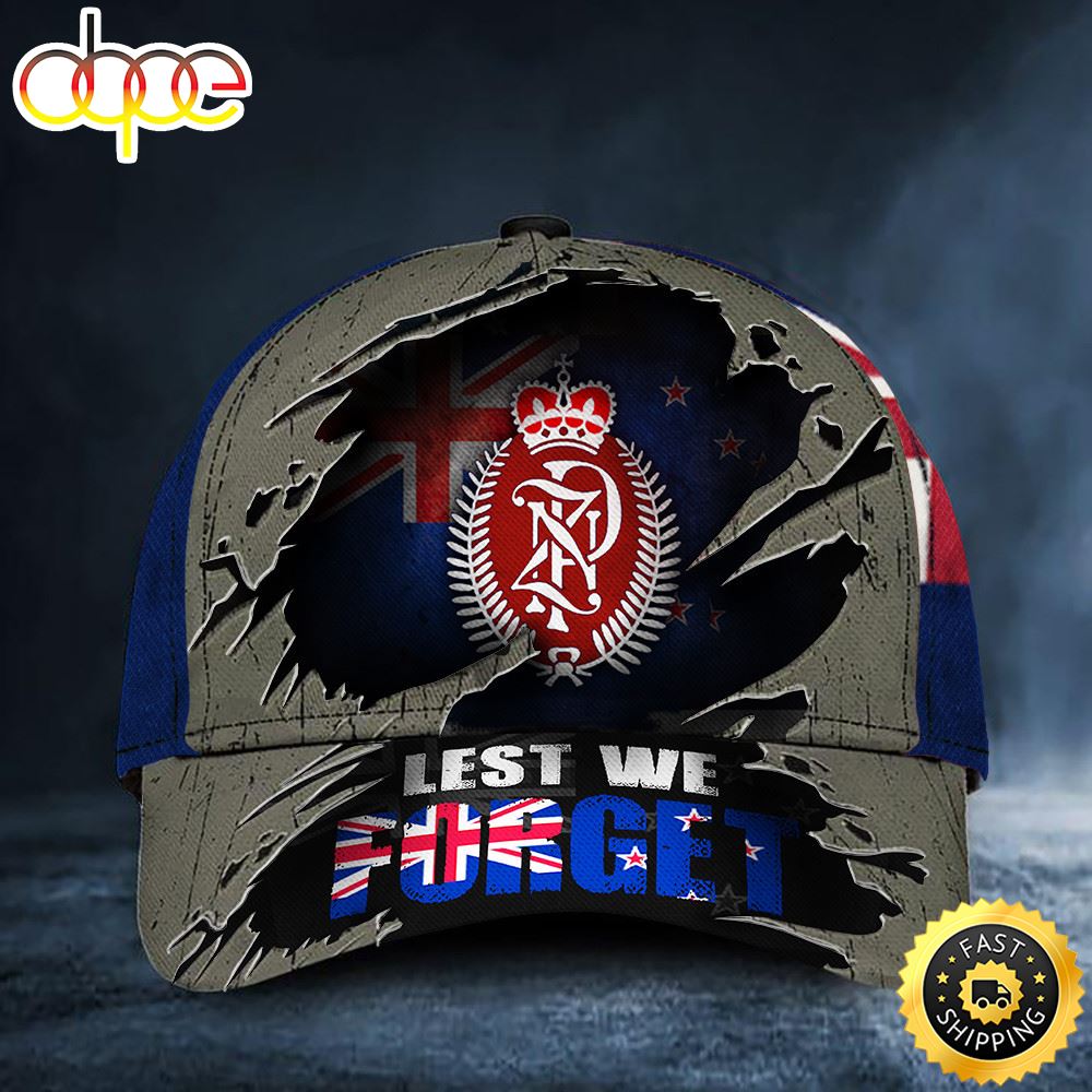 New Zealand Proud Veteran Patriotic Merchandise Hat Classic Cap