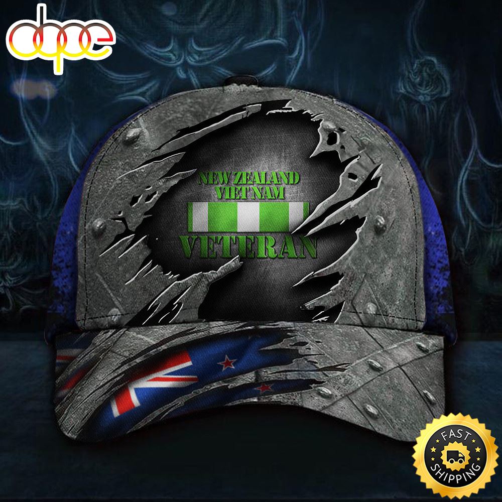 New Zealand Viet Nam Veteran Hat Patriots Caps Vietnam Veterans Gifts Hat Classic Cap