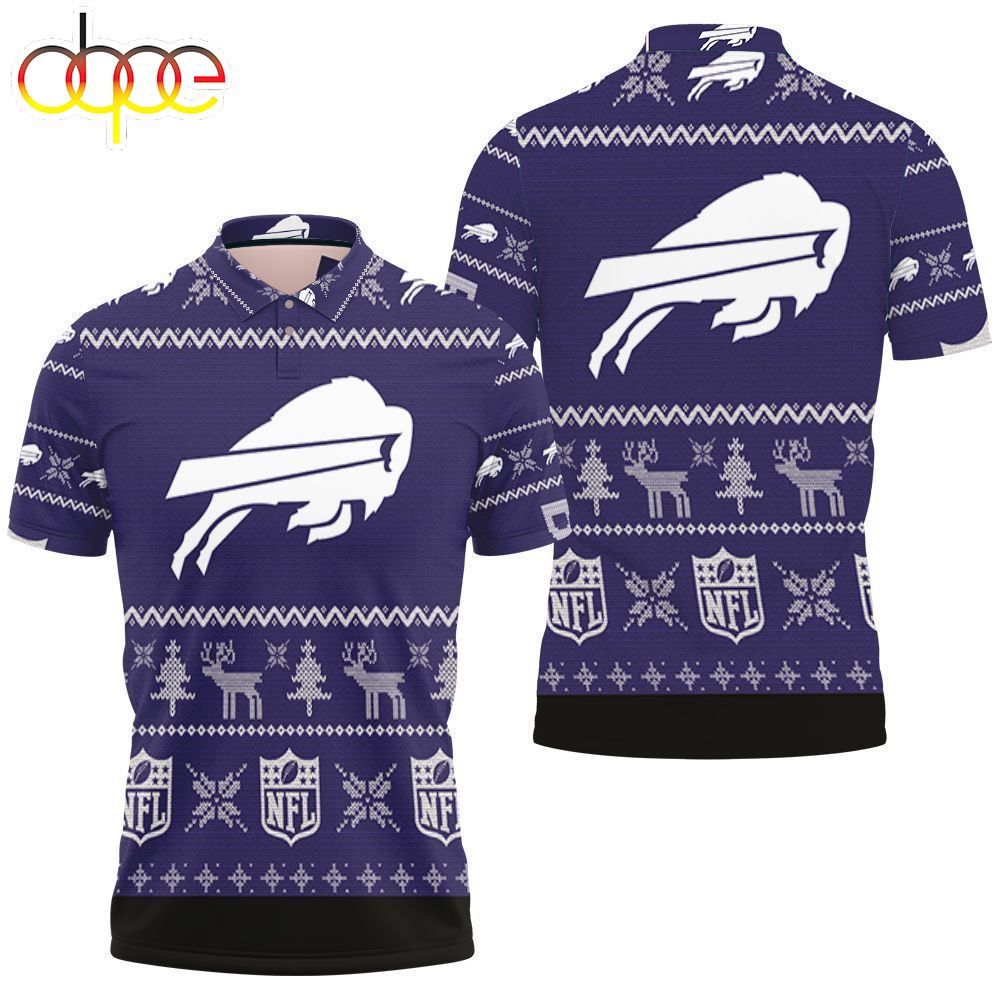 Nfl Ugly Christmas Buffalo Bills Printed SweatShirt